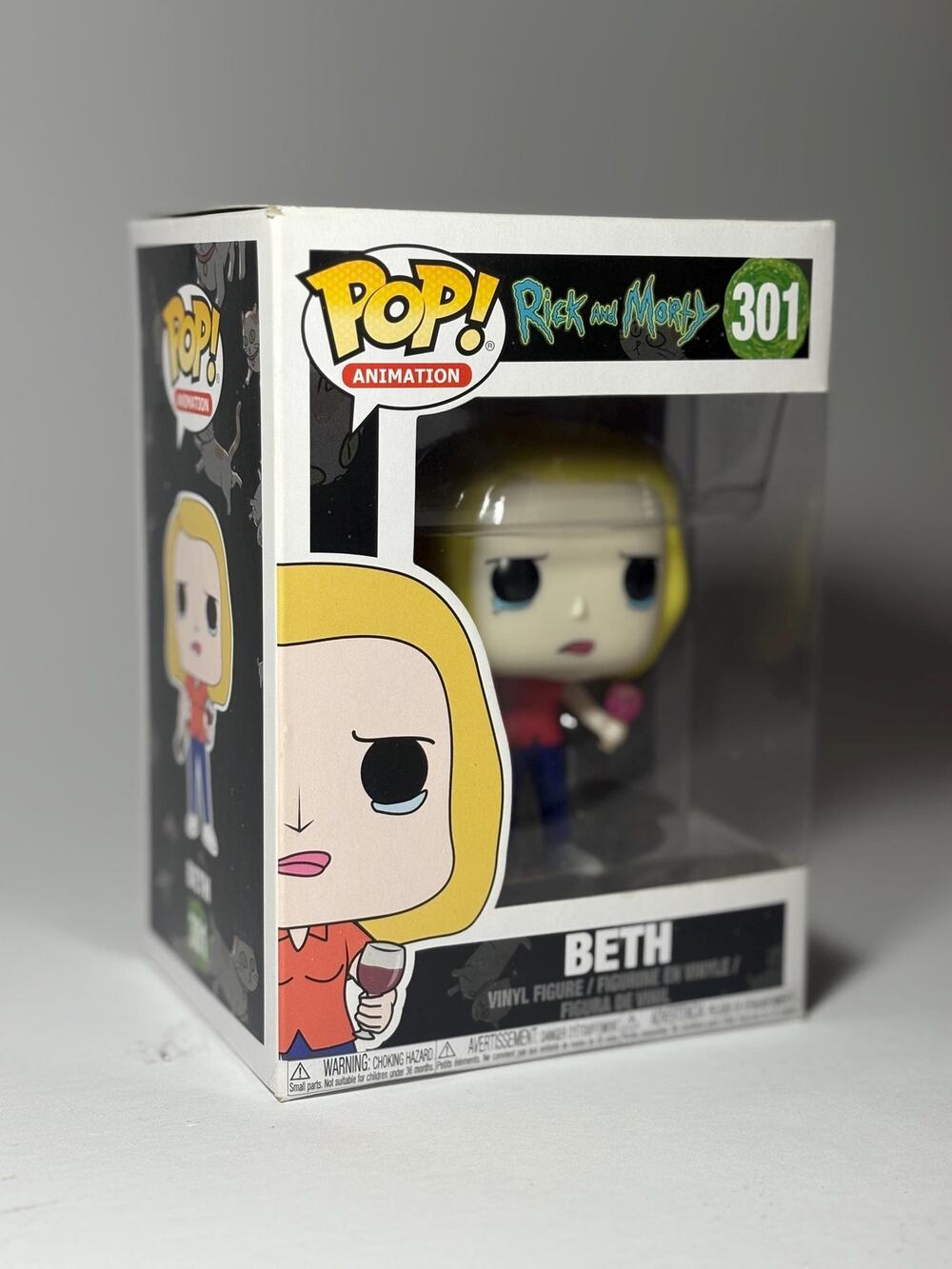 POP! Funko Animation Rick and Morty #301 Beth